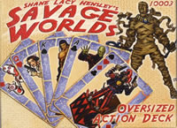 Savage Worlds Oversized Action Deck